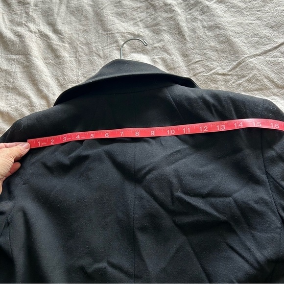 Ralph Lauren Wool Trench Sailor Jacket S - Picture 9 of 12